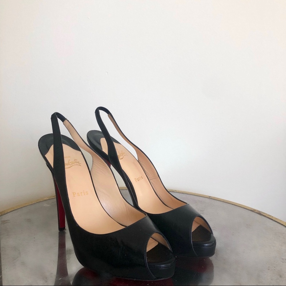 Slingback Christian Louboutin Pump